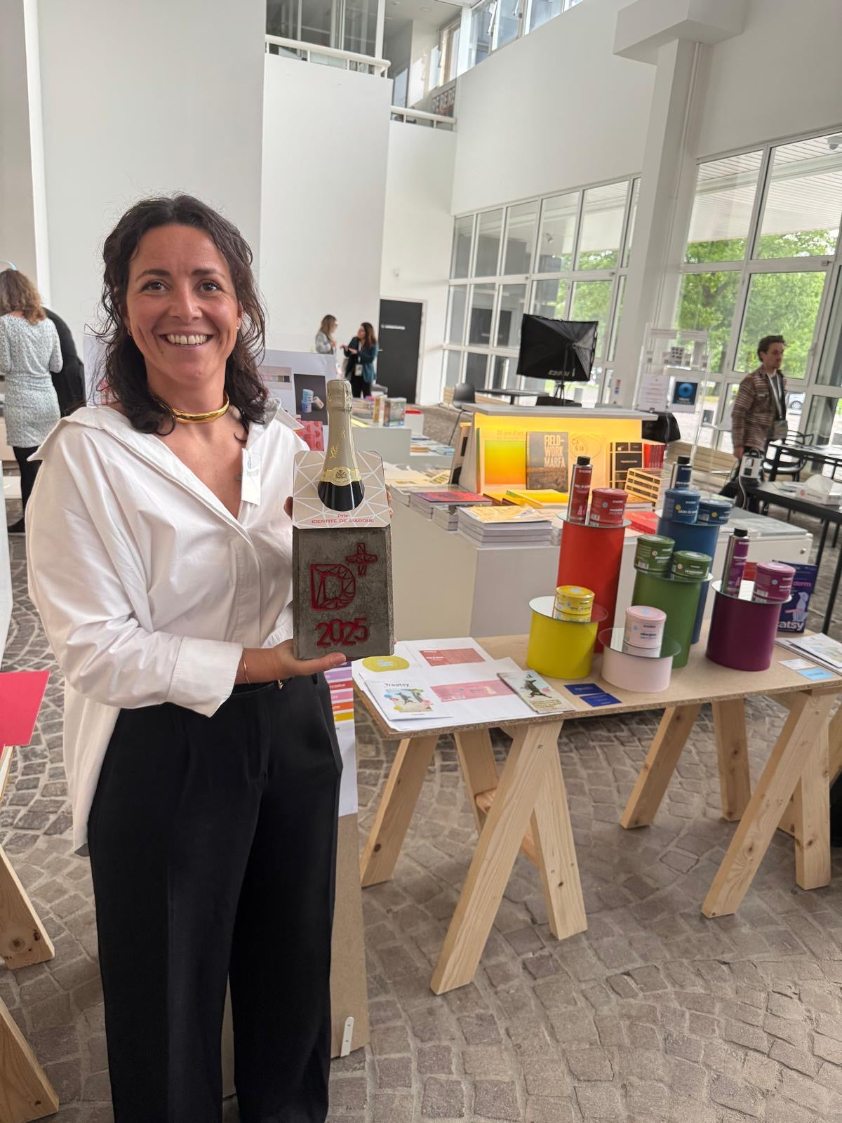 🎖 Treatsy bekroond voor zijn design op de Internationale Designbiënnale van Saint-Étienne