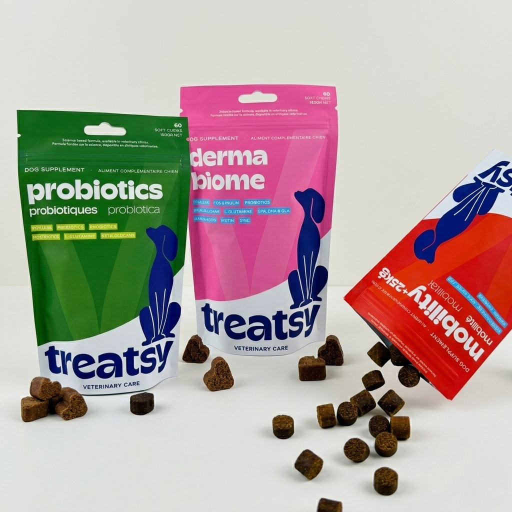 Treatsy Veterinary Care - voor honden & katten