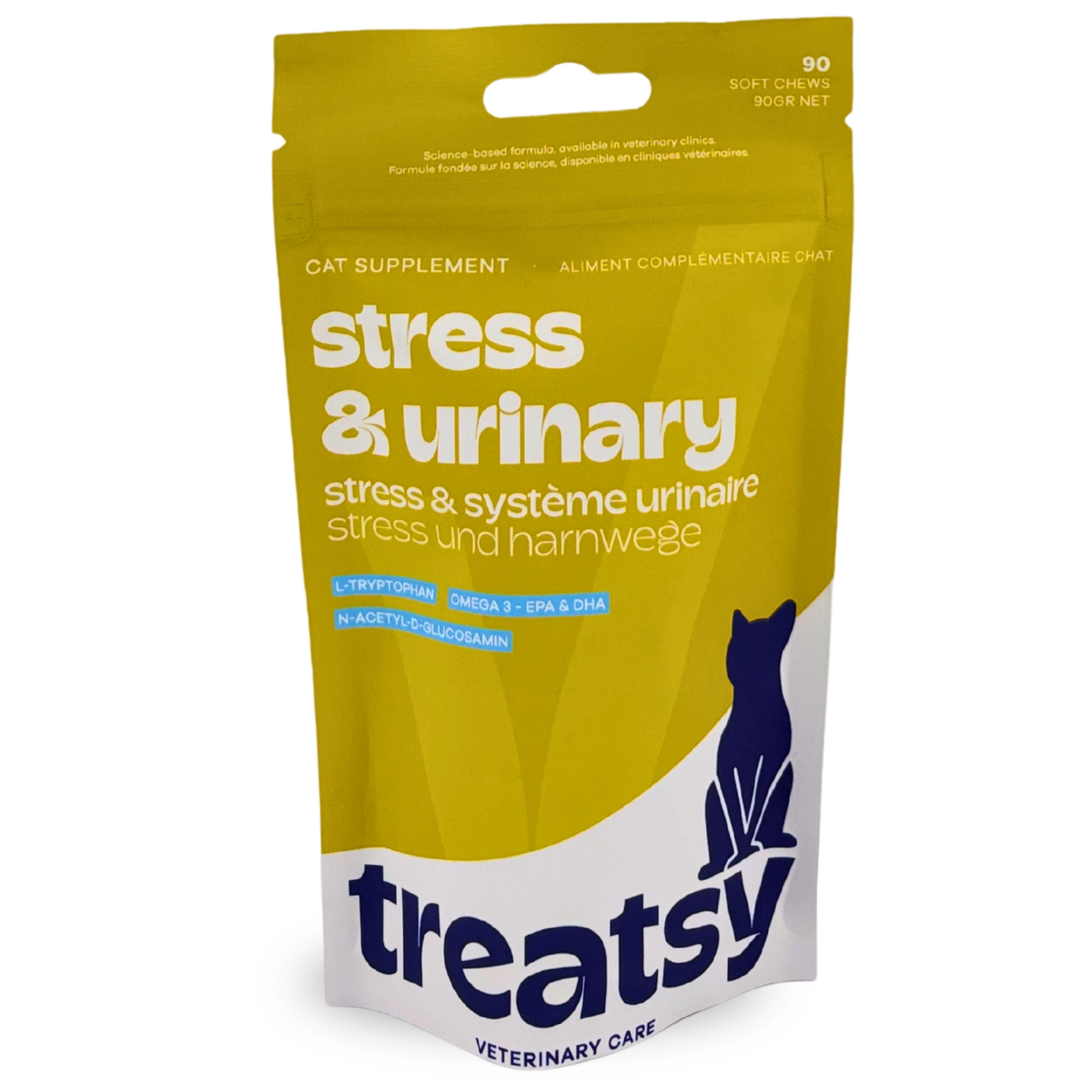 Veterinary Care - Stress & Urinewegen voor Katten