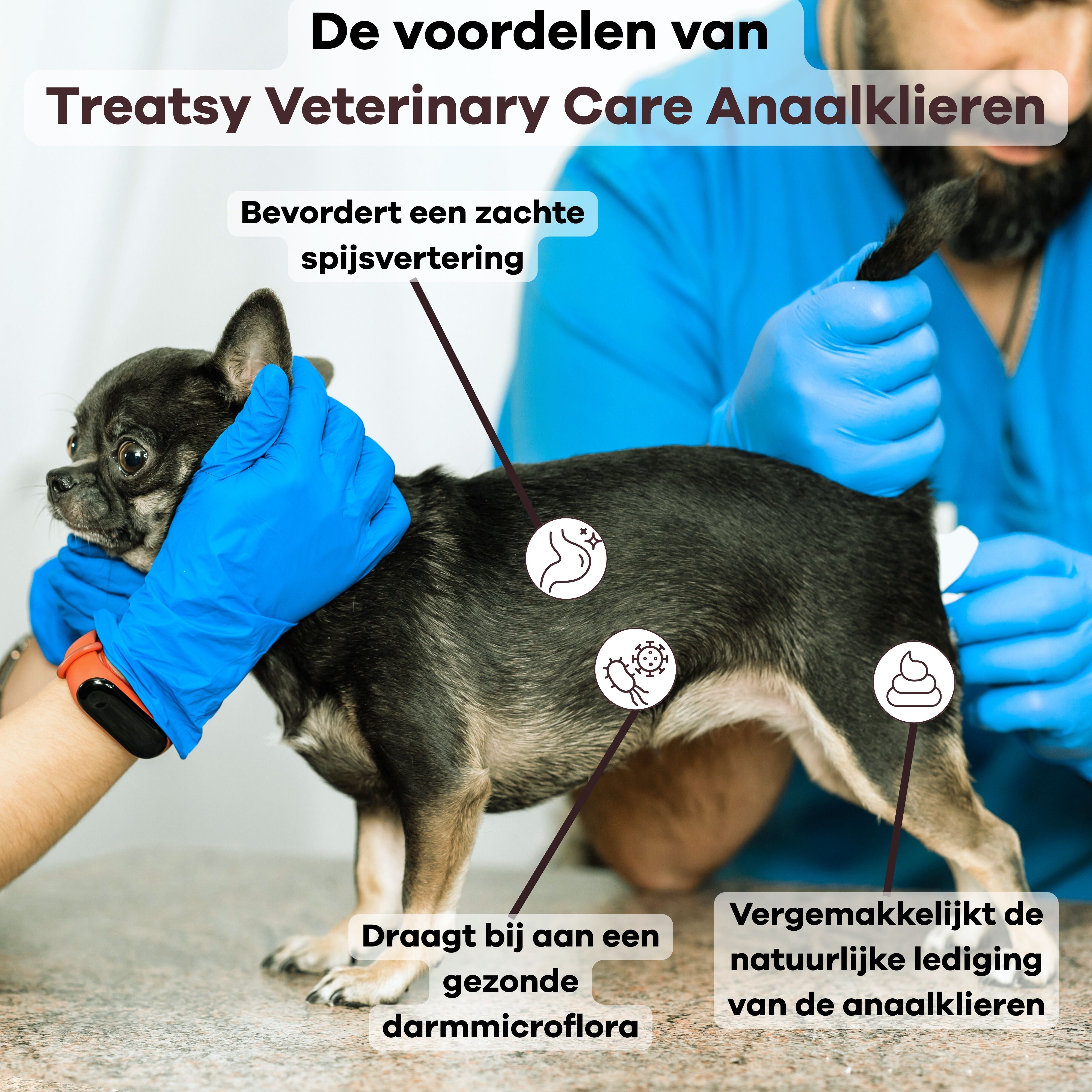 Veterinary Care - Anaalklieren voor Honden