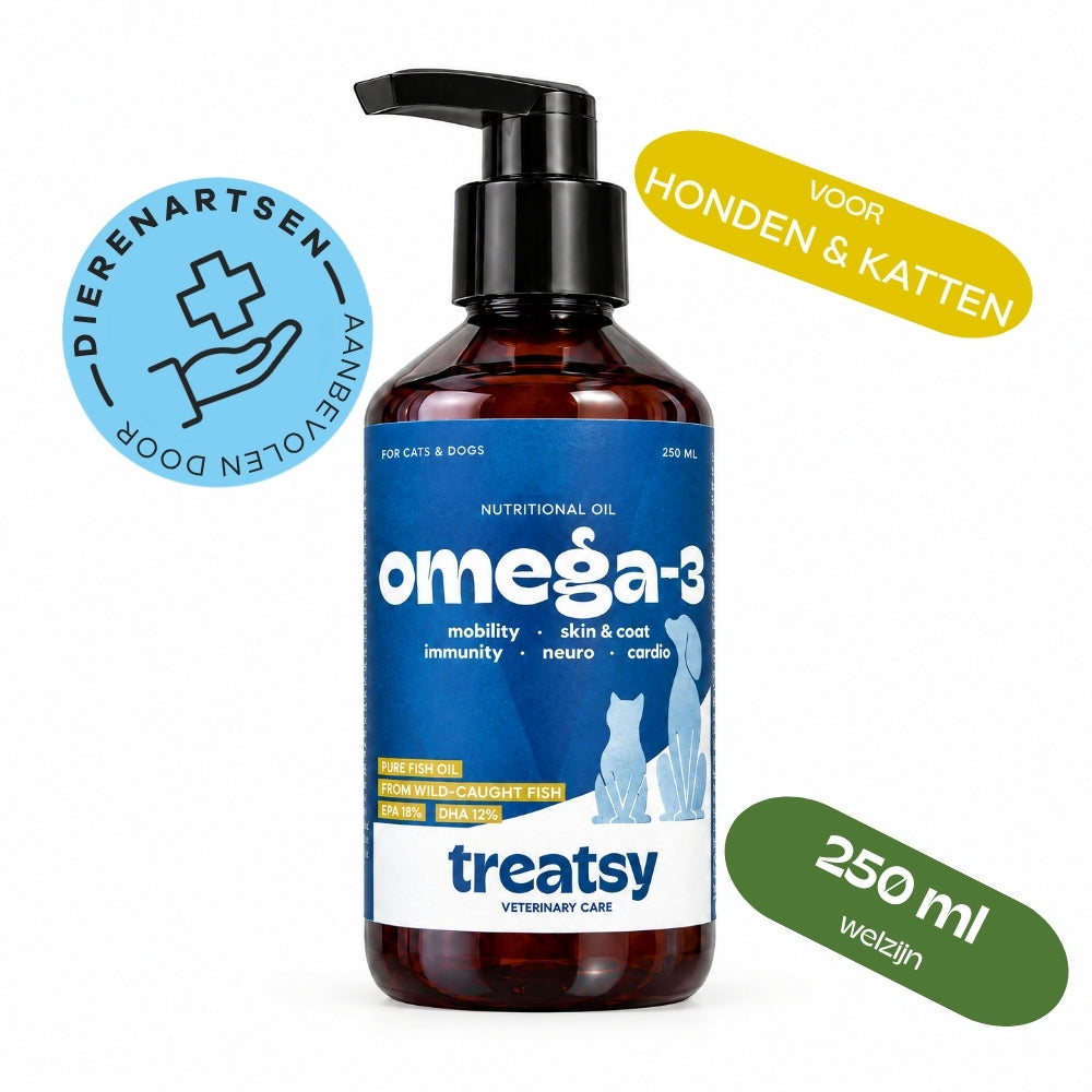 Veterinary Care - Huile Oméga-3 pour chien et chat