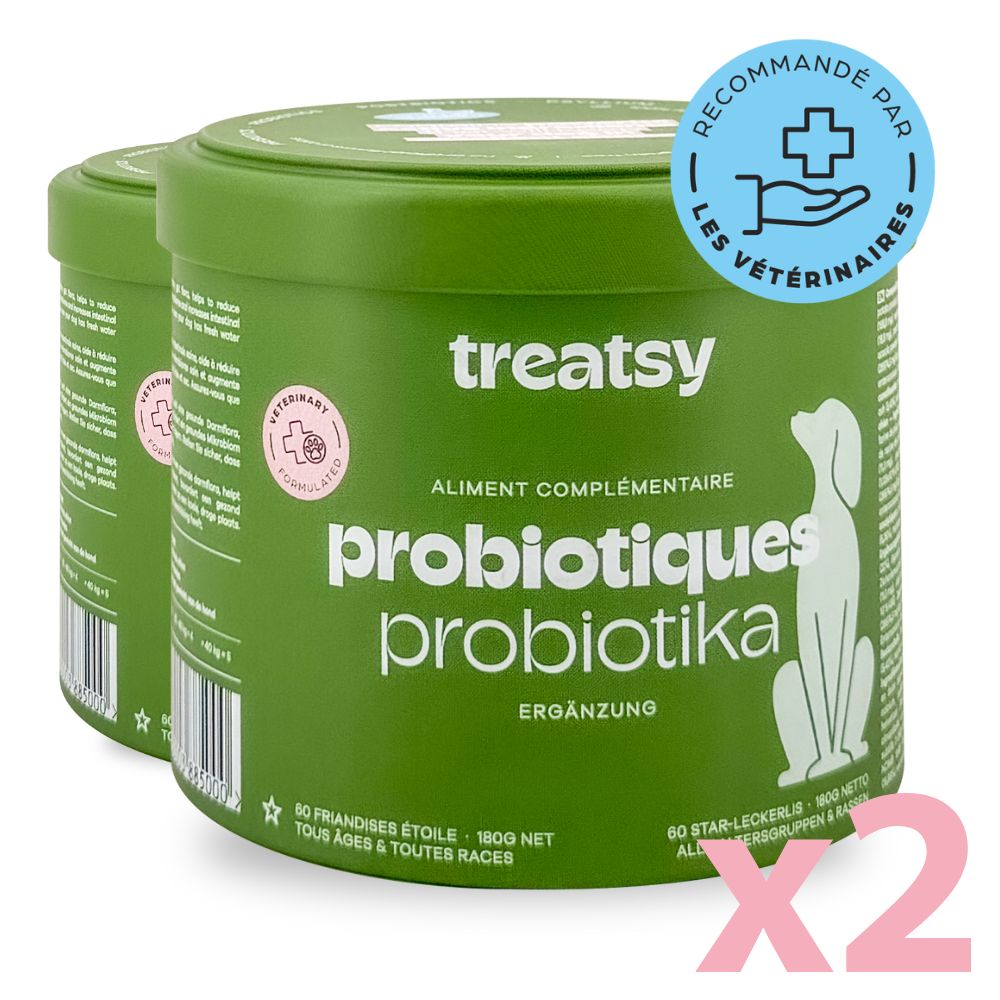 Treatsy Veterinary Care - Probiotics for dog x 2