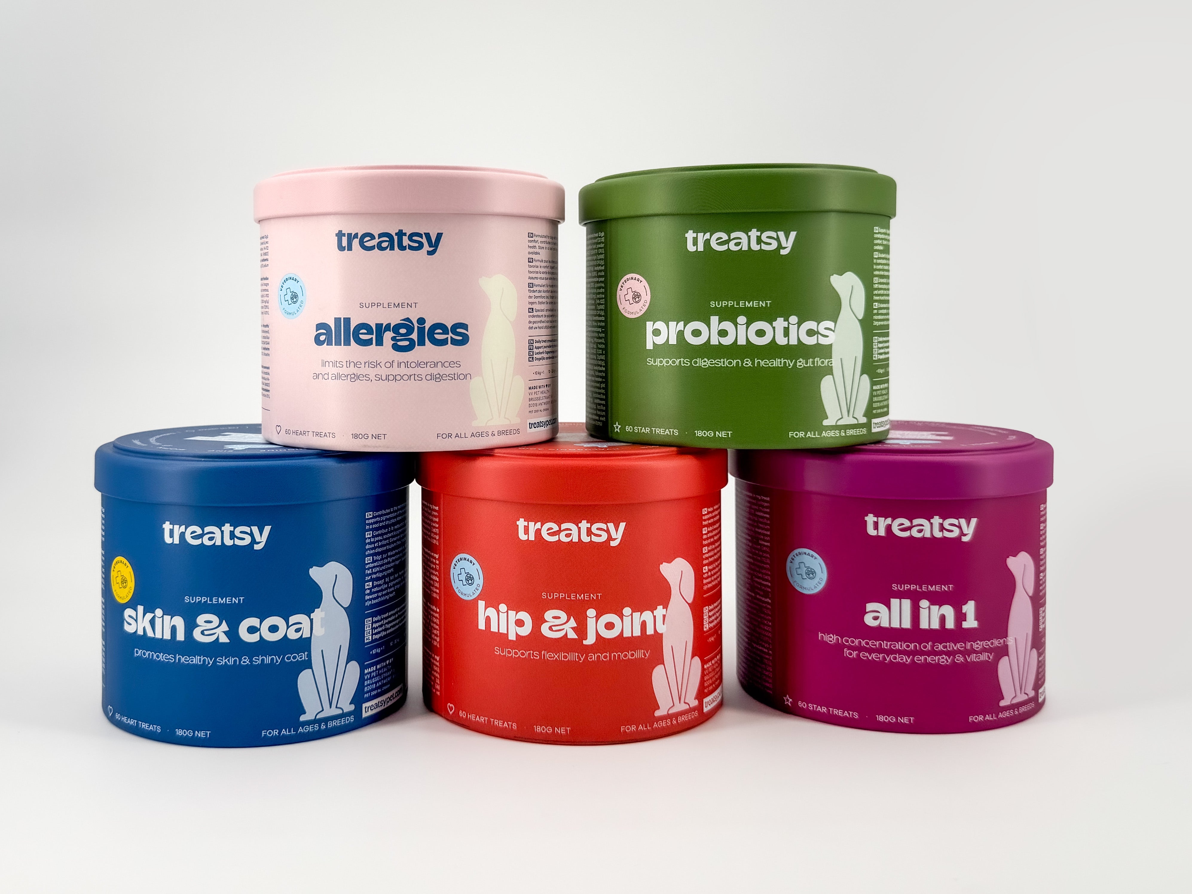 Treatsy Veterinary Care - voor honden & katten