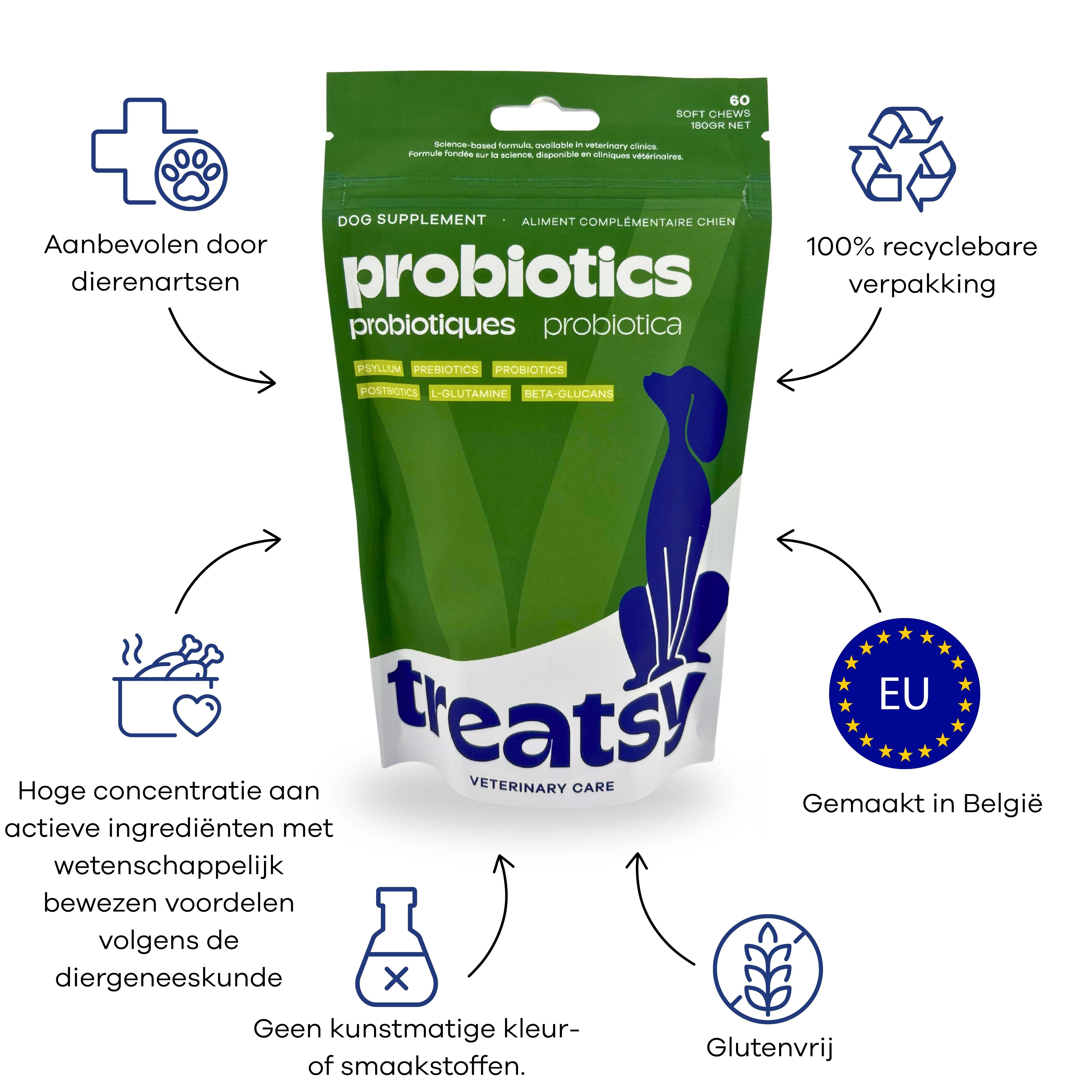 Veterinary Care - Probiotiques pour chien