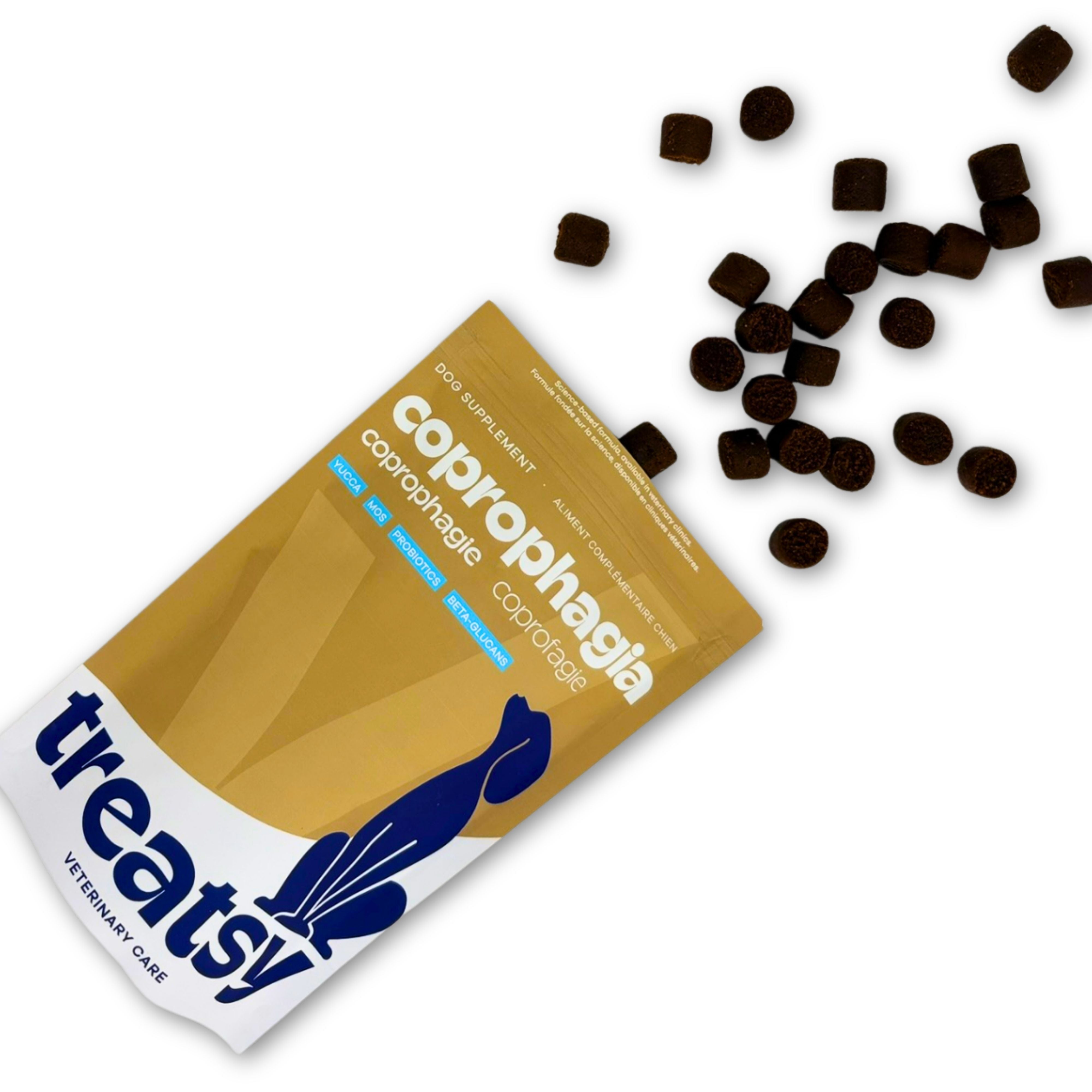 Veterinary Care - Coprophagie pour Chiens