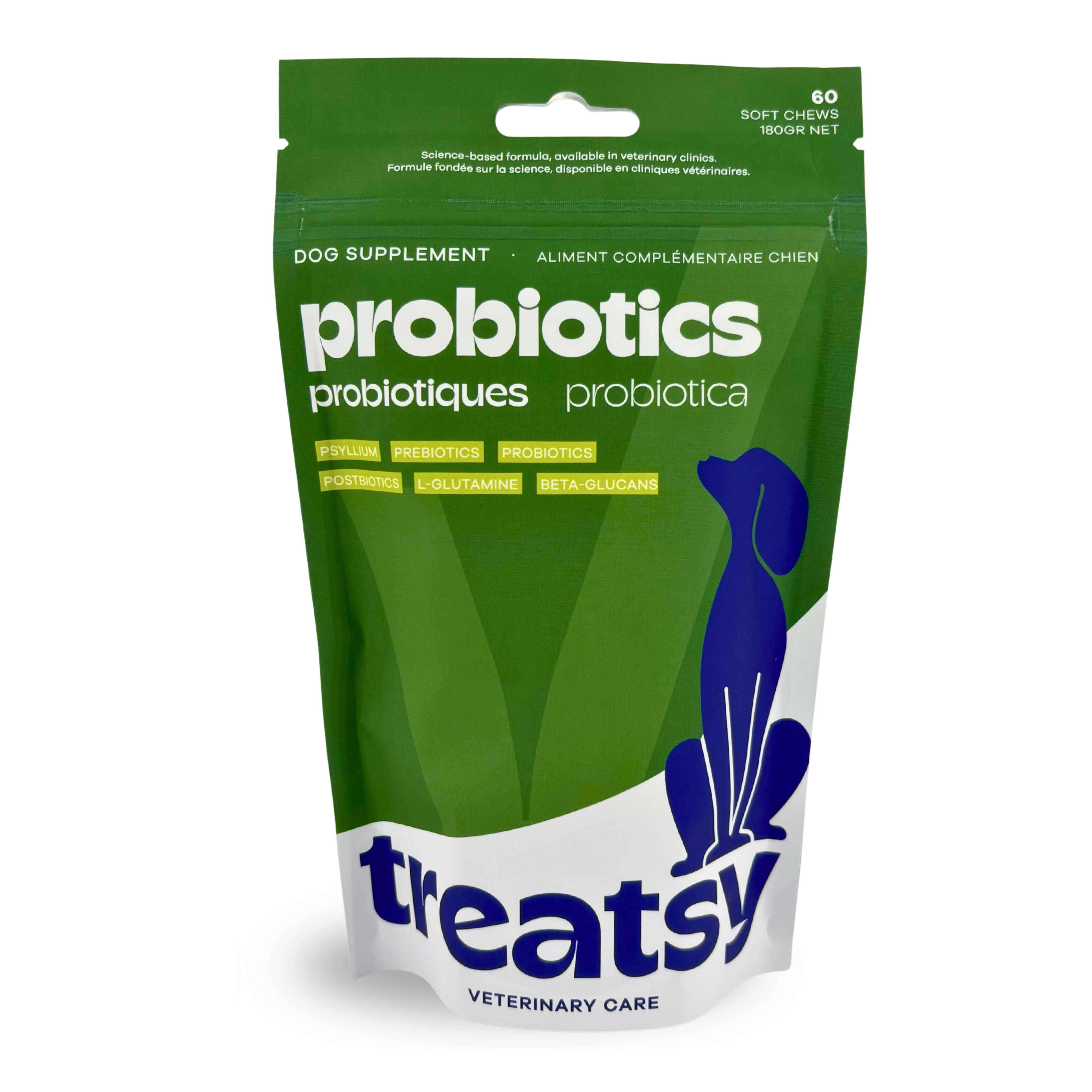 Veterinary Care - Probiotiques pour chien