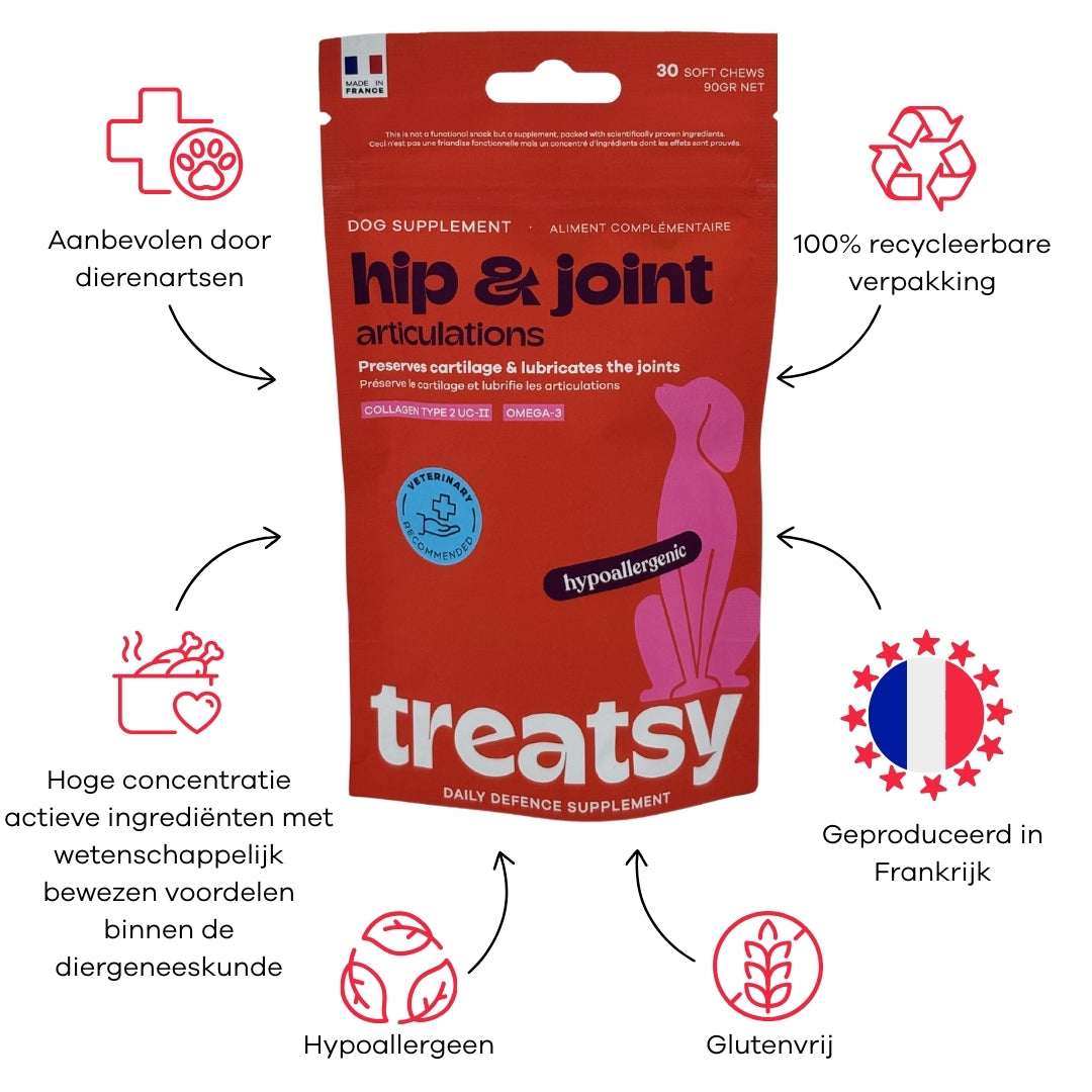 Daily Defence - Gewrichten voor honden