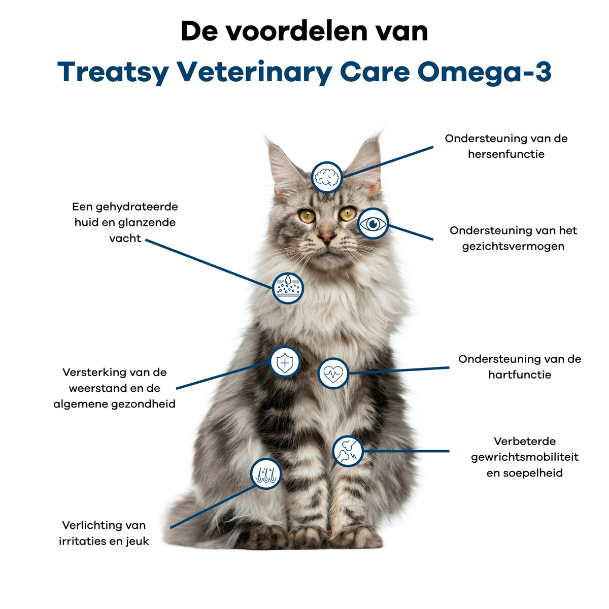 Veterinary Care - Omega-3 olie voor honden en katten
