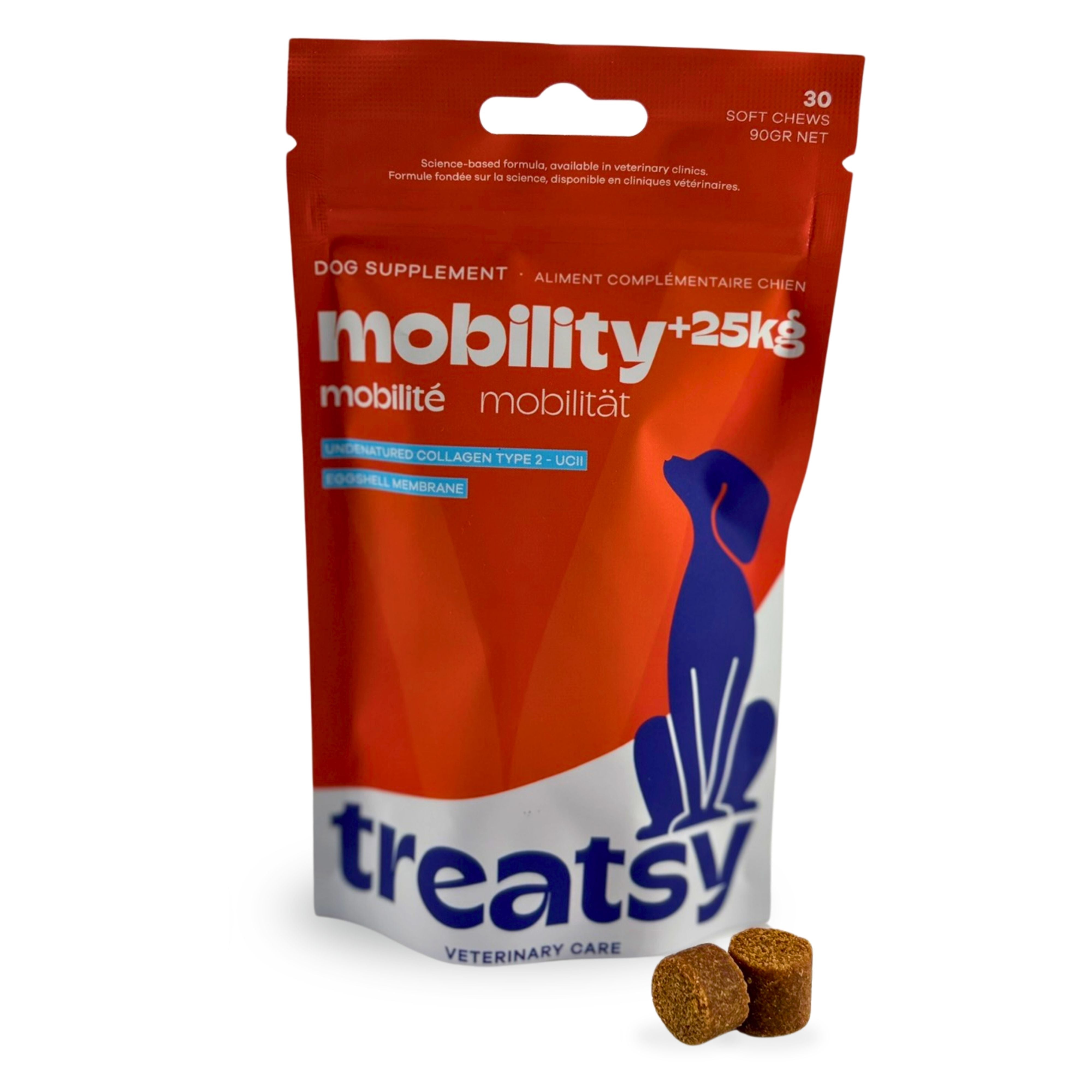Veterinary Care - Mobiliteit voor grote honden van 25 kg en meer