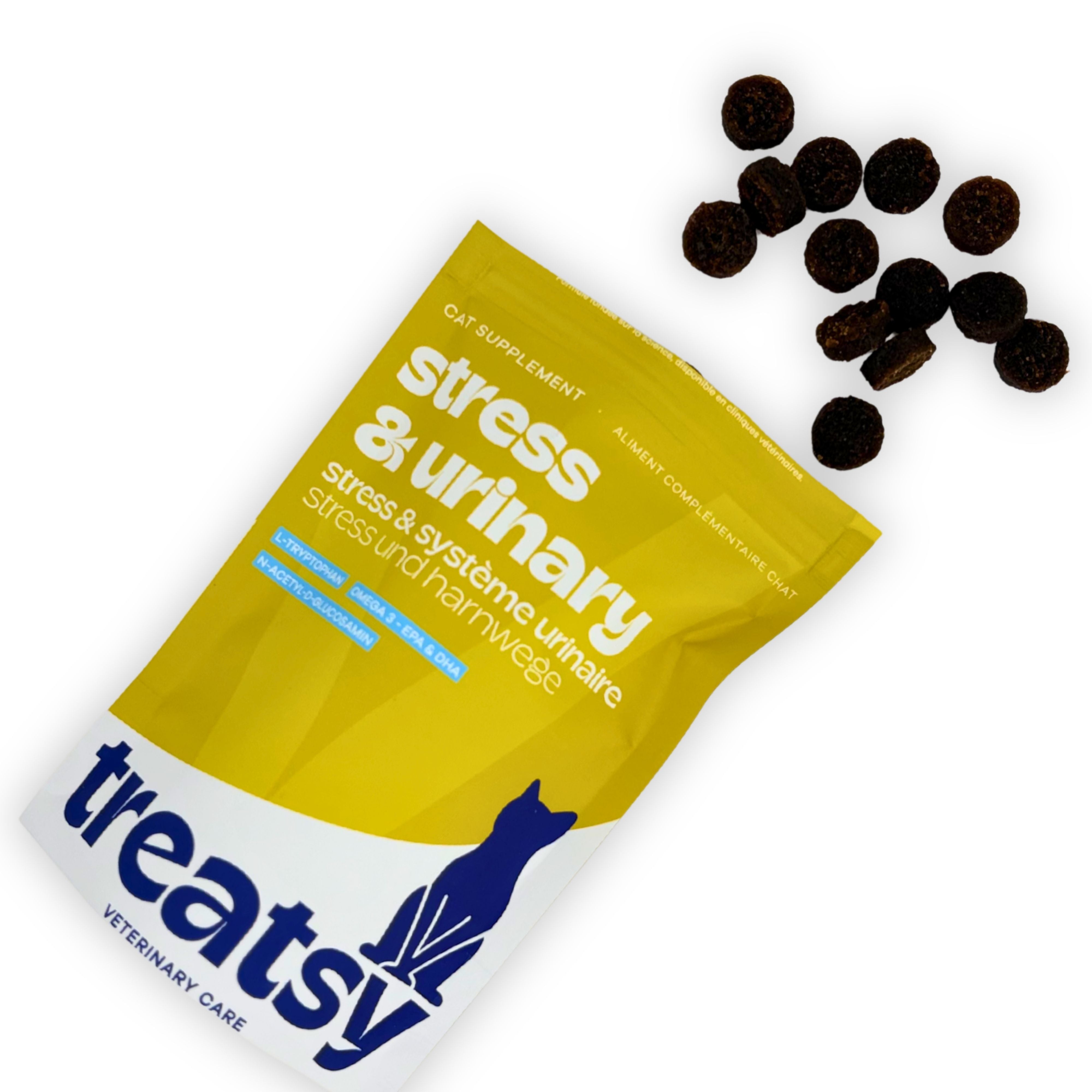 Veterinary Care - Stress & Système Urinaire pour Chats