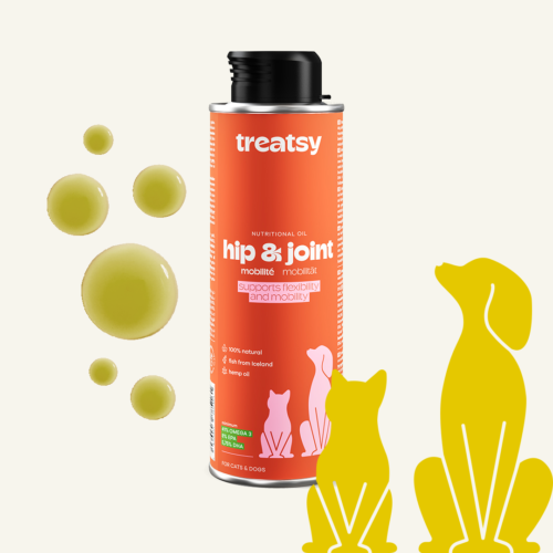 Treatsy - huiles fonctionnelles pour chiens & chats